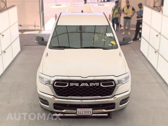 2025 Ram 1500 Big Horn Crew Cab Short Bed - miniatura 2