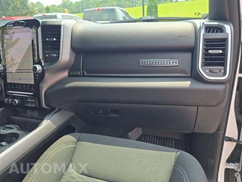 2025 Ram 1500 Big Horn Crew Cab Short Bed - miniatura 19