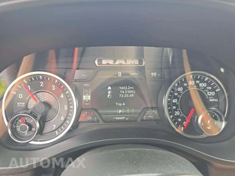 2025 Ram 1500 Big Horn Crew Cab Short Bed - miniatura 9