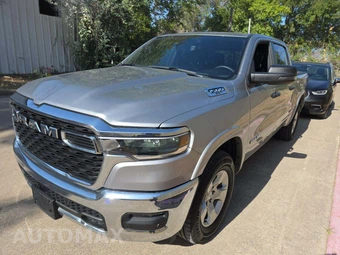 2025 Ram 1500 Big Horn Crew Cab Short Bed