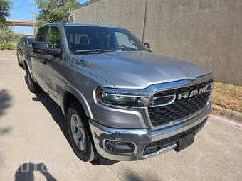 2025 Ram 1500 Big Horn Crew Cab Short Bed - miniatura 4