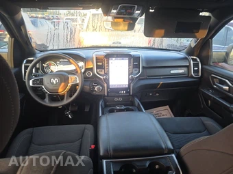 2025 Ram 1500 Big Horn Crew Cab Short Bed - miniatura 11