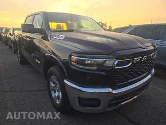 2025 Ram 1500 Big Horn Crew Cab Short Bed - miniatura 3