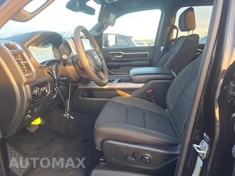 2025 Ram 1500 Big Horn Crew Cab Short Bed - miniatura 7