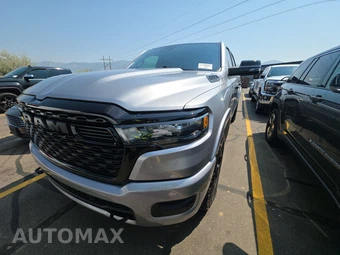 2025 Ram 1500 Big Horn Crew Cab Short Bed