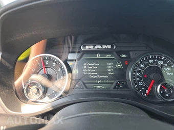 2025 Ram 1500 Big Horn Crew Cab Short Bed - miniatura 12
