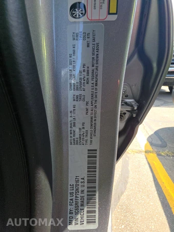 2025 Ram 1500 Big Horn Crew Cab Short Bed - miniatura 14