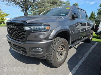 2025 Ram 1500 Big Horn Crew Cab Short Bed