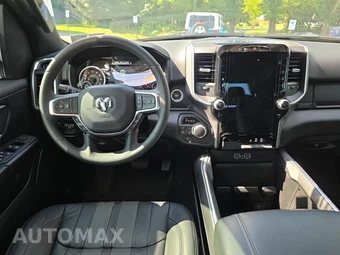 2025 Ram 1500 Big Horn Crew Cab Short Bed - miniatura 14