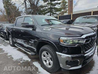 2025 Ram 1500 Big Horn Crew Cab Short Bed - miniatura 4