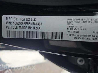 2025 Ram 1500 Big Horn Crew Cab Short Bed - miniatura 5