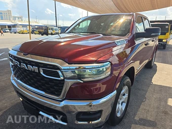 2025 Ram 1500 Big Horn Crew Cab Short Bed - car from the USA, Manheim Buy-Now listing at AUTOMAX