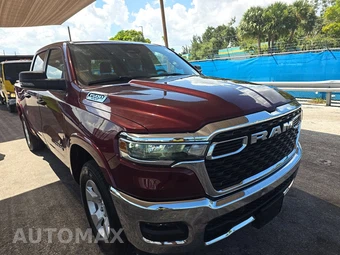 2025 Ram 1500 Big Horn Crew Cab Short Bed - miniatura 3