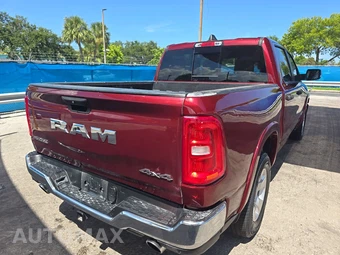 2025 Ram 1500 Big Horn Crew Cab Short Bed - miniatura 4