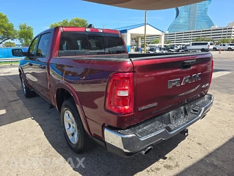 2025 Ram 1500 Big Horn Crew Cab Short Bed - miniatura 6