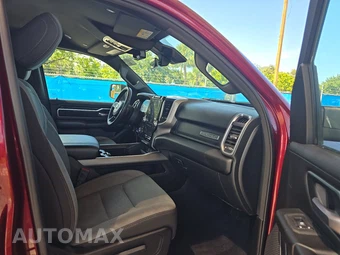 2025 Ram 1500 Big Horn Crew Cab Short Bed - miniatura 8