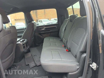 2025 Ram 1500 Big Horn Crew Cab Short Bed - miniatura 13