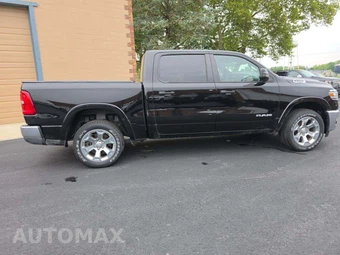 2025 Ram 1500 Big Horn Crew Cab Short Bed - miniatura 4