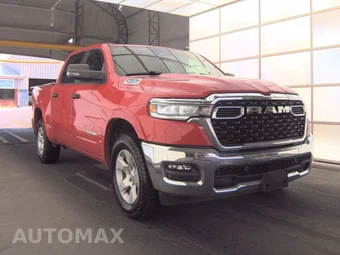 2025 Ram 1500 Big Horn Crew Cab Short Bed - miniatura 3