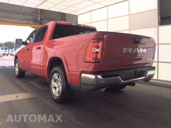 2025 Ram 1500 Big Horn Crew Cab Short Bed - miniatura 6