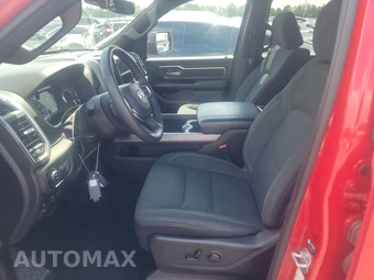 2025 Ram 1500 Big Horn Crew Cab Short Bed - miniatura 7