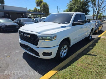 2025 Ram 1500 Big Horn Extended Cab Medium Bed - car from the USA, Manheim Buy-Now listing at AUTOMAX