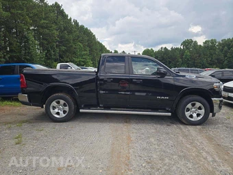 2025 Ram 1500 Big Horn Extended Cab Medium Bed - miniatura 4
