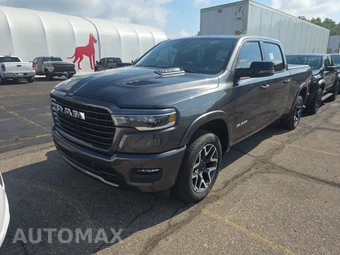 2025 Ram 1500 Laramie Crew Cab Medium Bed