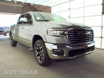 2025 Ram 1500 Laramie Crew Cab Medium Bed - miniatura 3