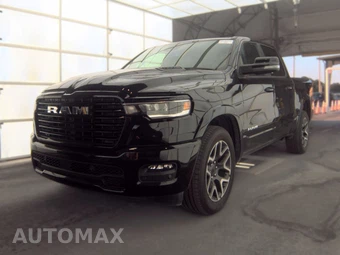 2025 Ram 1500 Laramie Crew Cab Short Bed