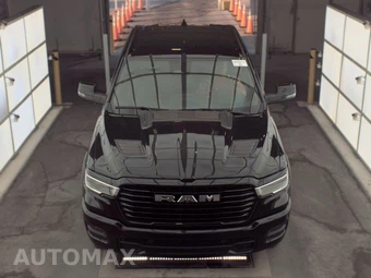 2025 Ram 1500 Laramie Crew Cab Short Bed - miniatura 2
