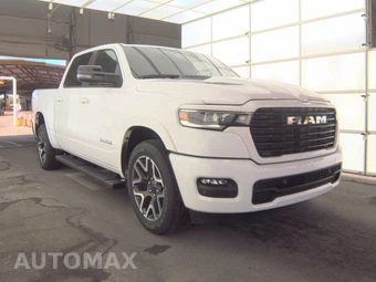 2025 Ram 1500 Laramie Crew Cab Short Bed - miniatura 3