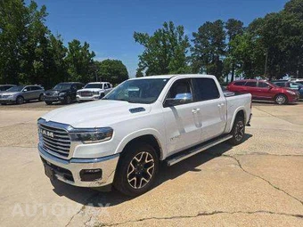 2025 Ram 1500 Laramie Crew Cab Short Bed
