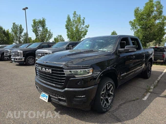 2025 Ram 1500 Laramie Crew Cab Short Bed