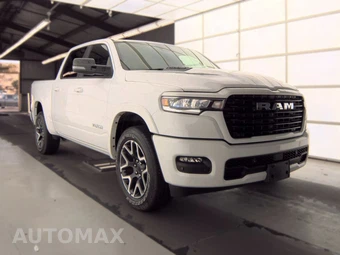 2025 Ram 1500 Laramie Crew Cab Short Bed - miniatura 3