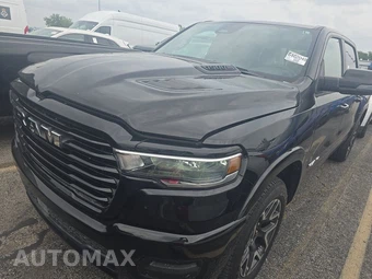 2025 Ram 1500 Laramie Crew Cab Short Bed - miniatura 3