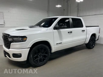 2025 Ram 1500 Laramie Crew Cab Short Bed - samochód z USA z aukcji Manheim, oferta Kup Teraz w AUTOMAX