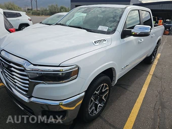 2025 Ram 1500 Laramie Crew Cab Short Bed