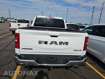 2025 Ram 1500 Laramie Crew Cab Short Bed - miniatura 5
