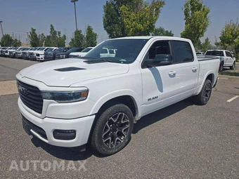 2025 Ram 1500 Laramie Crew Cab Short Bed