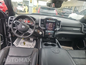 2025 Ram 1500 Laramie Crew Cab Short Bed - miniatura 11
