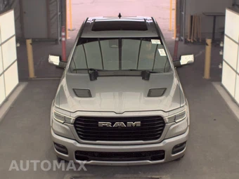 2025 Ram 1500 Laramie Crew Cab Short Bed - miniatura 2