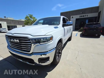 2025 Ram 1500 Laramie Crew Cab Short Bed