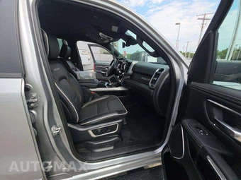 2025 Ram 1500 Laramie Crew Cab Short Bed - miniatura 18