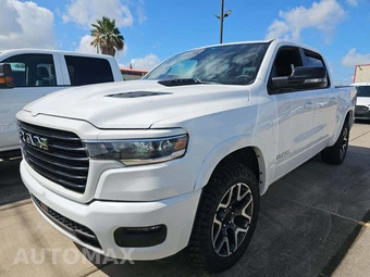 2025 Ram 1500 Laramie Crew Cab Short Bed