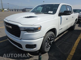 2025 Ram 1500 Laramie Crew Cab Short Bed - car from the USA, Manheim Buy-Now listing at AUTOMAX