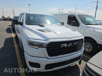 2025 Ram 1500 Laramie Crew Cab Short Bed - miniatura 2