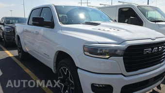 2025 Ram 1500 Laramie Crew Cab Short Bed - miniatura 21