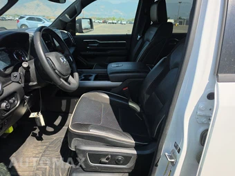 2025 Ram 1500 Laramie Crew Cab Short Bed - miniatura 7