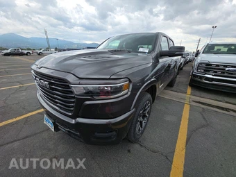 2025 Ram 1500 Laramie Crew Cab Short Bed - car from the USA, Manheim Buy-Now listing at AUTOMAX